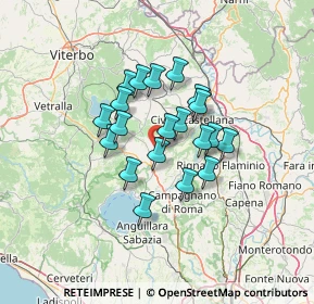 Mappa Zona artigianale Nepi, 01036 Nepi VT, Italia (10.2295)