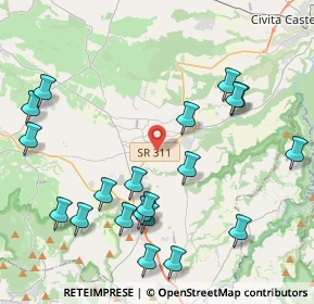 Mappa Zona artigianale Nepi, 01036 Nepi VT, Italia (5.072)