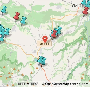 Mappa Zona artigianale Nepi, 01036 Nepi VT, Italia (6.595)