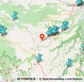 Mappa Zona artigianale Nepi, 01036 Nepi VT, Italia (6.2665)