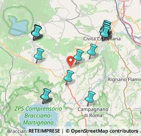 Mappa Zona artigianale Nepi, 01036 Nepi VT, Italia (9.176)