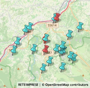 Mappa SS 487, 65020 San Valentino In Abruzzo Citeriore PE, Italia (4.15)