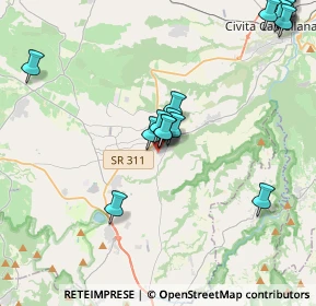 Mappa Via S. Pio V, 01036 Nepi VT, Italia (5.62)