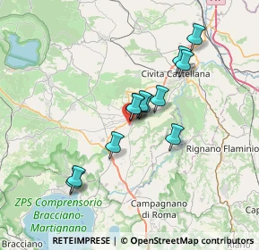 Mappa Via S. Pio V, 01036 Nepi VT, Italia (5.88667)