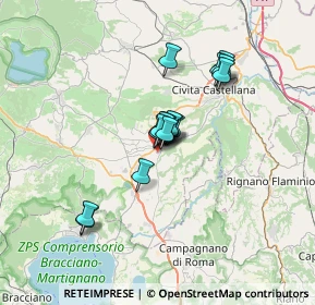 Mappa Via S. Pio V, 01036 Nepi VT, Italia (4.89063)