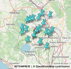 Mappa Via S. Pio V, 01036 Nepi VT, Italia (10.8875)