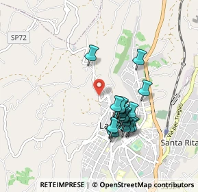 Mappa Contrada S. Liberata, 66034 Lanciano CH, Italia (0.817)