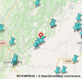 Mappa Orsogna, 66036 Orsogna CH, Italia (6.305)