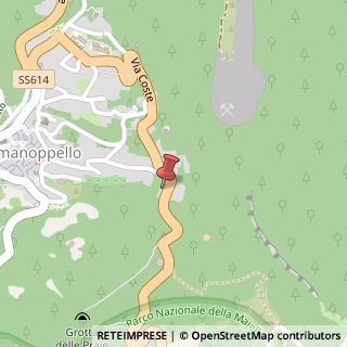 Mappa Via Provinciale per Scafa, 10, 65020 Lettomanoppello, Pescara (Abruzzo)