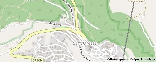 Mappa Sant’Oreste