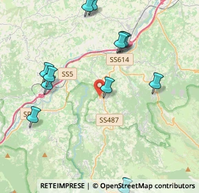 Mappa Via Valle, 65020 San Valentino in Abruzzo Citeriore PE, Italia (5.17846)