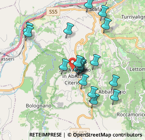 Mappa Via Valle, 65020 San Valentino in Abruzzo Citeriore PE, Italia (1.6455)