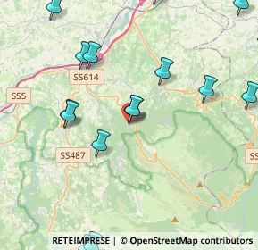 Mappa Via Torrione I, 65020 Lettomanoppello PE, Italia (6.09737)