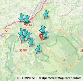 Mappa Via Torrione I, 65020 Lettomanoppello PE, Italia (3.29429)