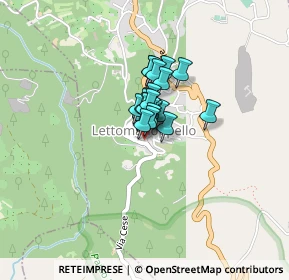 Mappa Via N. Bixio, 65020 Lettomanoppello PE, Italia (0.175)