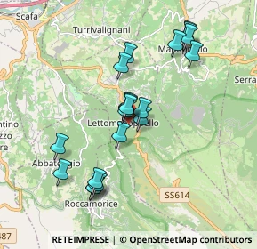 Mappa Via Maiella, 65020 Lettomanoppello PE, Italia (1.785)