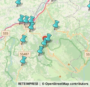 Mappa Via Maiella, 65020 Lettomanoppello PE, Italia (5.42625)