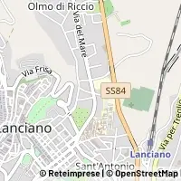Térkép Lanciano
