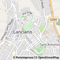 Map Lanciano