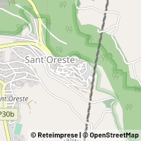 خريطة Sant'Oreste