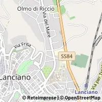 Karte Lanciano