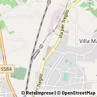Mapa Lanciano