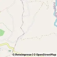 Map Castelnuovo di Farfa
