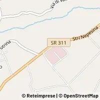 Mapa Nepi