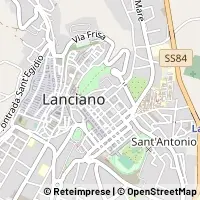 Kort Lanciano