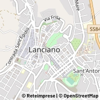 Map Lanciano