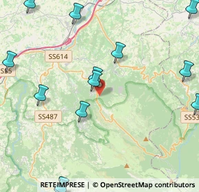 Mappa Contrada Valle Ruscello, 65020 Lettomanoppello PE, Italia (6.44533)