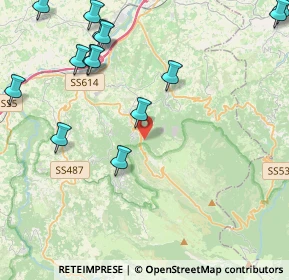 Mappa Contrada Valle Ruscello, 65020 Lettomanoppello PE, Italia (5.79286)