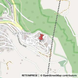 Mappa Via Umberto I,  23, 00060 Sant'Oreste, Roma (Lazio)