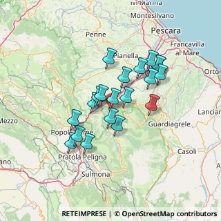 Mappa Corso Umberto I, 65020 San Valentino In Abruzzo Citeriore PE, Italia (11.836)