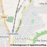 Térkép Lanciano