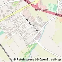 Kort Tarquinia
