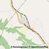 Kartta Civita Castellana