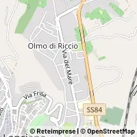 Karte Lanciano