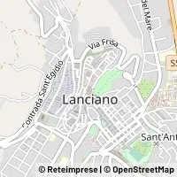 Karte Lanciano