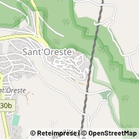 Map Sant'Oreste