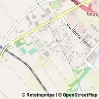 Map Tarquinia