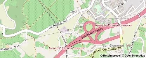 Mappa Castiglione a Casauria