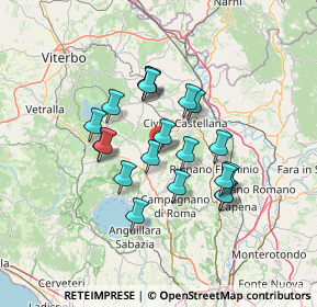 Mappa Via A. Adolini, 01036 Nepi VT, Italia (11.6025)