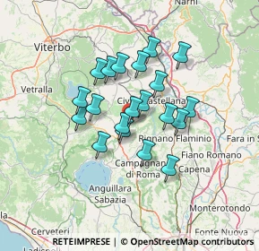 Mappa Via A. Adolini, 01036 Nepi VT, Italia (10.871)