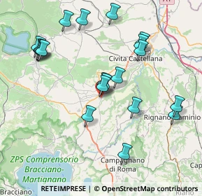 Mappa Via A. Adolini, 01036 Nepi VT, Italia (8.6205)