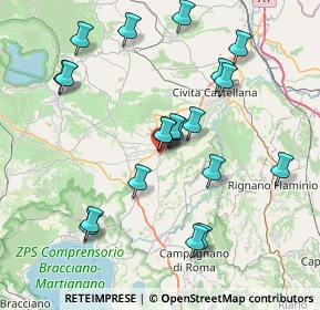 Mappa Via A. Adolini, 01036 Nepi VT, Italia (8.248)