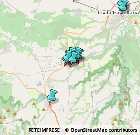 Mappa Via A. Adolini, 01036 Nepi VT, Italia (3.78143)