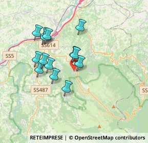 Mappa Via Circonvallazione, 65020 Lettomanoppello PE, Italia (3.30357)