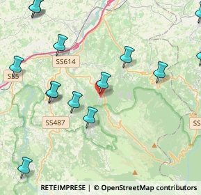 Mappa Via Circonvallazione, 65020 Lettomanoppello PE, Italia (5.83467)