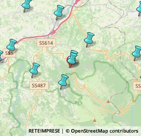 Mappa Via Circonvallazione, 65020 Lettomanoppello PE, Italia (5.81077)